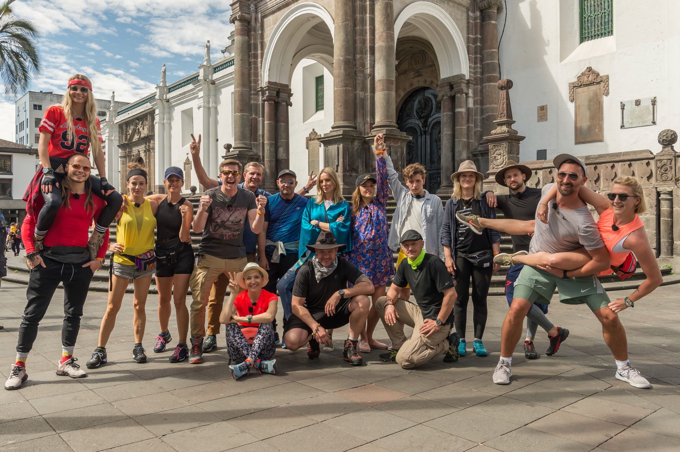 Wszyscy uczestnicy "Ameryka Express"