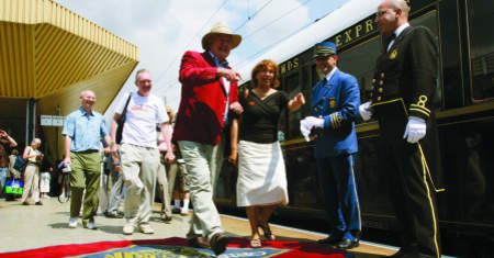 Słynny Orient Express w Polsce