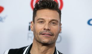 Ryan Seacrest spadł z krzesła podczas programu na żywo