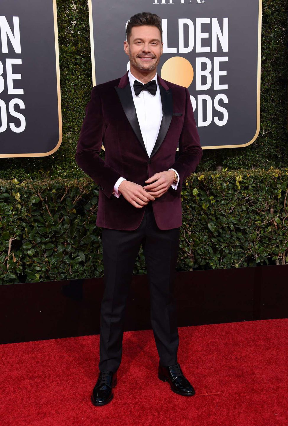 Ryan Seacrest at the 75th Annual Golden Globe Awards held at the Beverly Hilton Hotel on January 6, 2019 in Beverly Hills, CA.
© Tammie Arroyo-GG19 / AFF-USA.COM