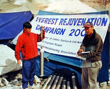 Posprzątać Mount Everest