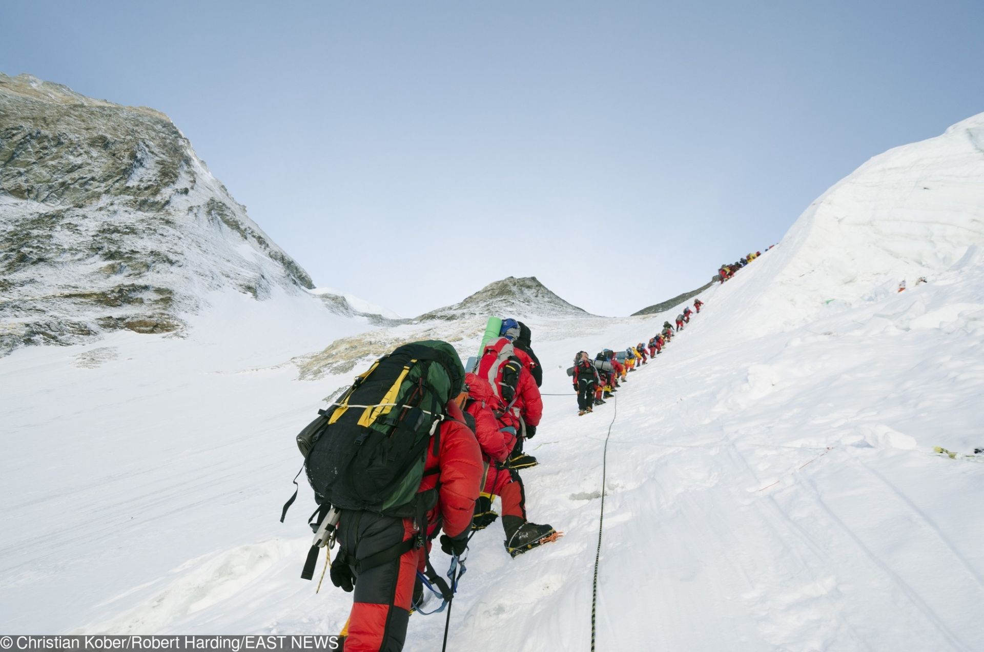 Wspinaczka na Mount Everest w 2013 r.