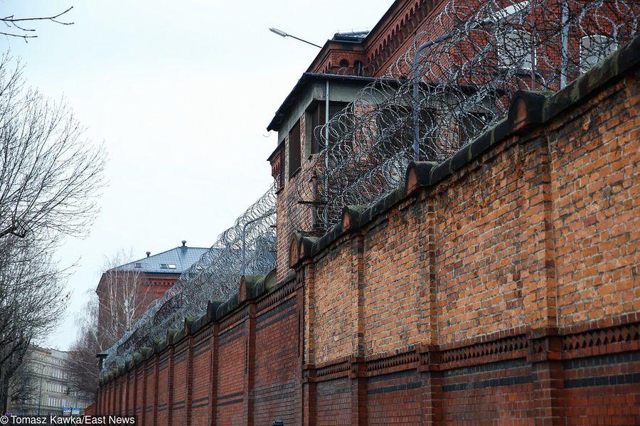 Pozwał areszt, bo brakowało mu intymności