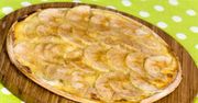 Gotowanie na ekranie: tarta flambee z miodem i gruszkami