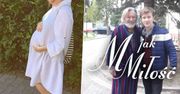 Ciąża w "M jak miłość"! Gwiazda zostanie mamą nie tylko w serialu! Już nawet nie ukrywa imponujących krągłości