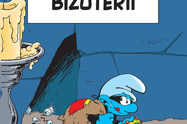 "Smerfowanie biżuterii": gościnne występy zgrywusa [RECENZJA]