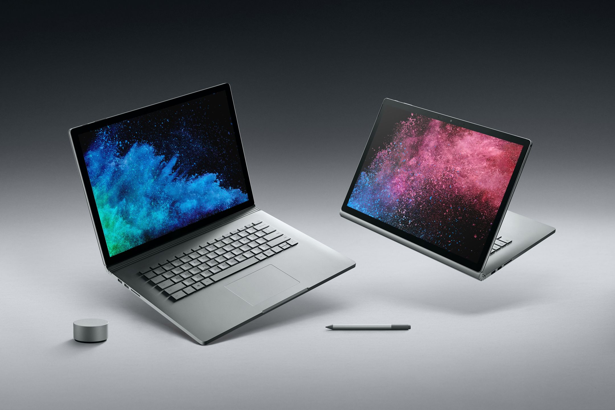 Nowe laptopy Surface Book 2.