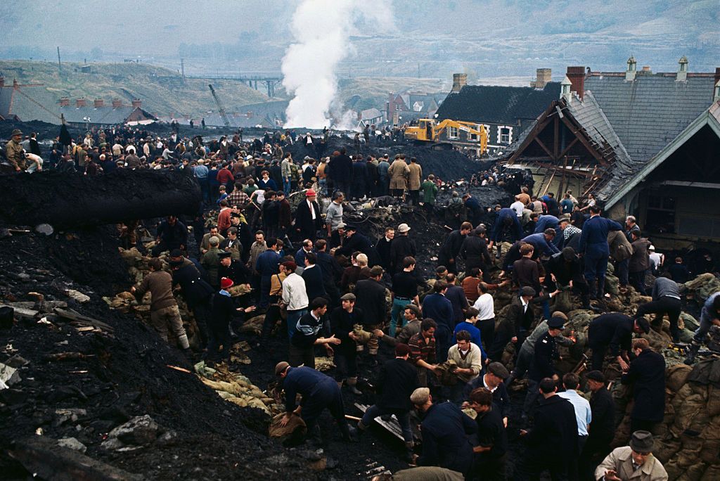 Aberfan - czarna karta w historii Wielkiej Brytanii.