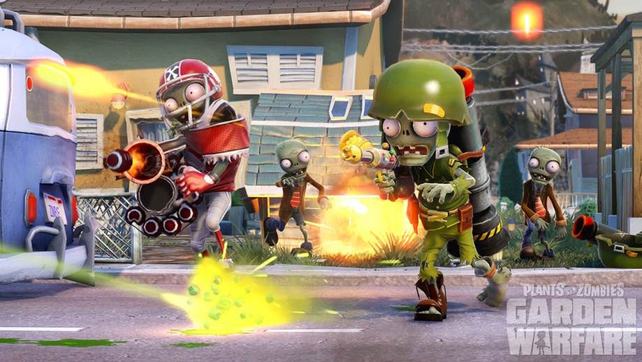 Plants vs. Zombies: Garden Warfare wygląda coraz lepiej