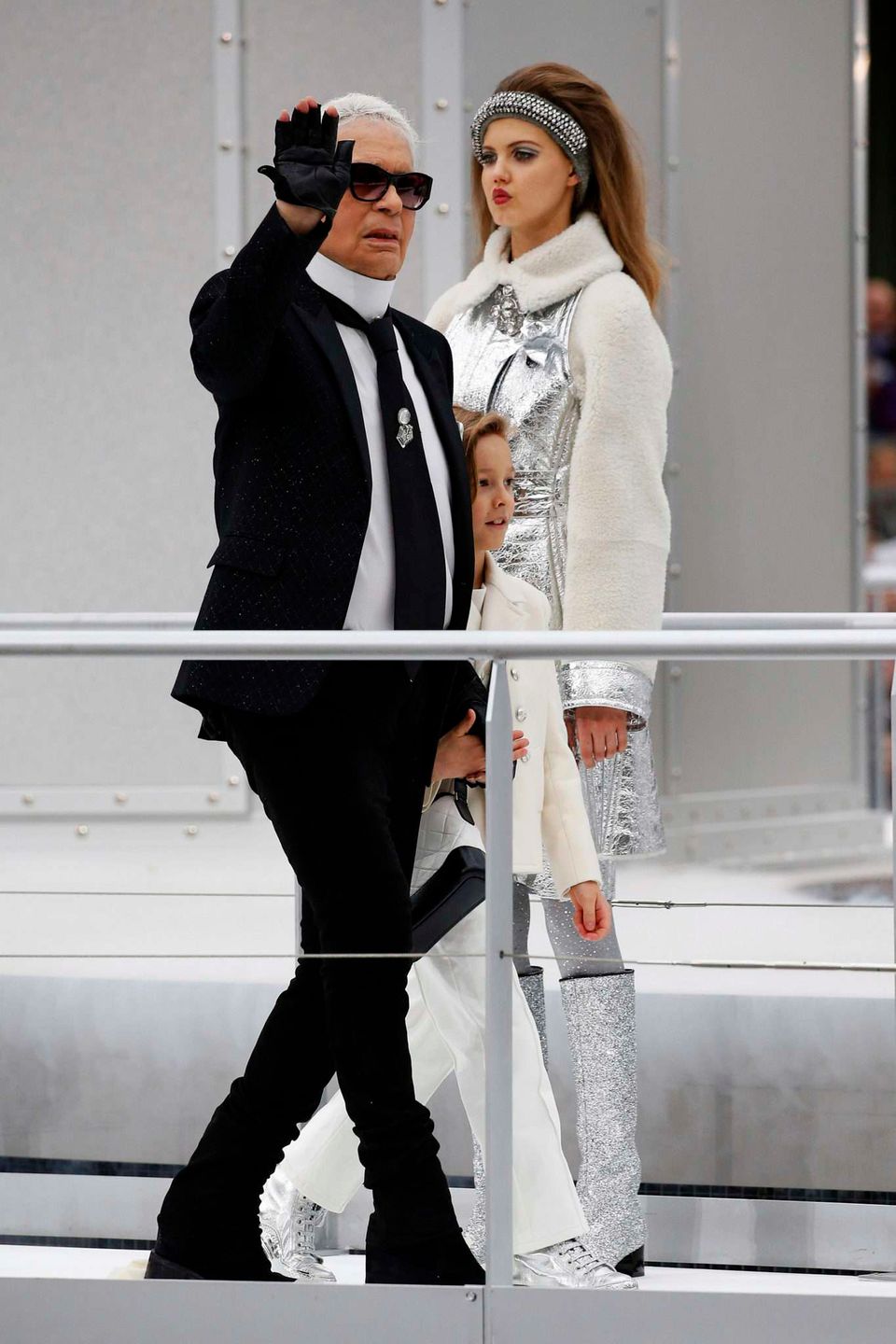 Karl Lagerfeld nie żyje