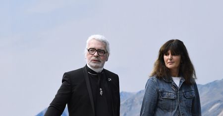 Następczyni Karla Lagerfelda. Przez całe życie stała u jego boku