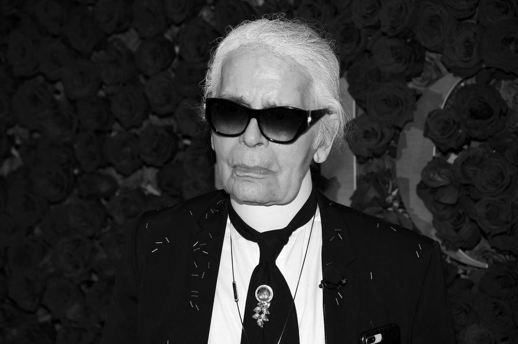 Karl Lagerfeld nie żyje