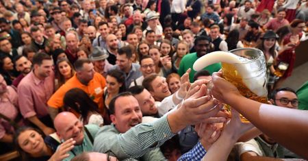 Niemcy bezlitośni. Oktoberfest skończył się smutno dla 400 osób