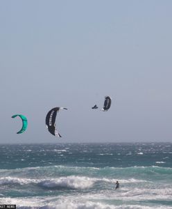 Białogóra. Nie żyje kitesurfer. Bałtyk wyrzucił go na plażę