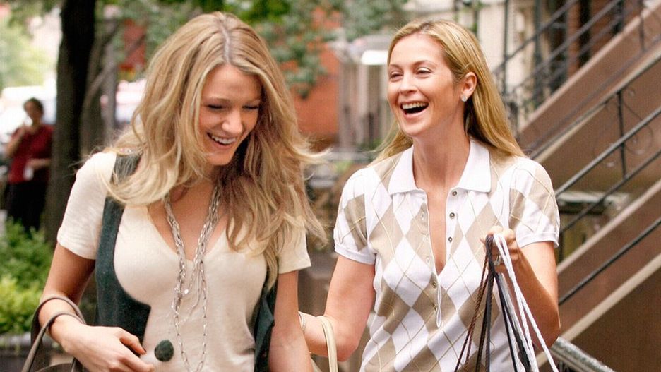 Kelly Rutherford i Blake Lively
