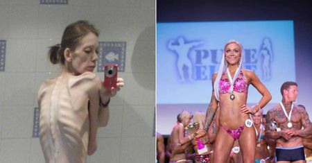 Była anorektyczką, została mistrzynią fitness
