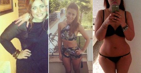 Nie chciała sukni ślubnej XXL. Tak straciła 50 kg