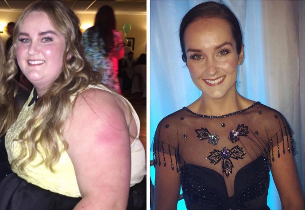 Schudła, by dobrze wypaść na zdjęciach