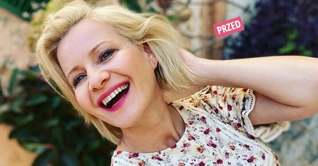 Małgorzata Kożuchowska pokazała się fotoreporterom po długiej przerwie. Przeszła zdumiewającą metamorfozę