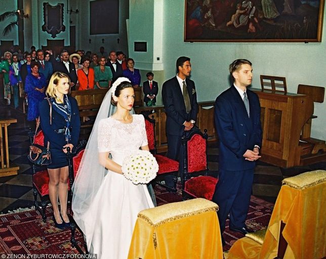 Ślub Kingi Rusin i Tomasza Lisa 