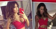 Pojedynek na stylizacje: Natalia Siwiec kontra Anna Lewandowska w tej samej sukience za 149 złotych