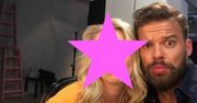 Michał Piróg zrobił sobie selfie z piękną blondynką. To nie jest ani Joanna Krupa ani Doda