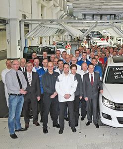 Milion Tiguanów z Wolfsburga