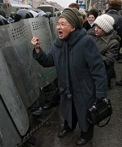 Rozpędzono opozycyjną manifestację w Petersburgu