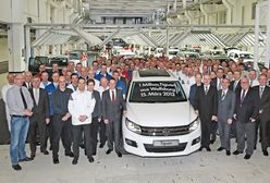 Milion Tiguanów z Wolfsburga