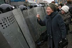 Rozpędzono opozycyjną manifestację w Petersburgu