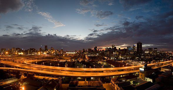 Johannesburg - śladami Nelsona Mandeli