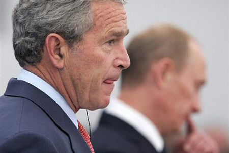 Putin i Bush nie osiągnęli porozumienia
