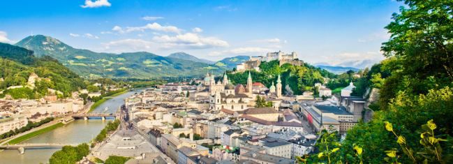 Salzburg - austriackie miasto o światowym formacie