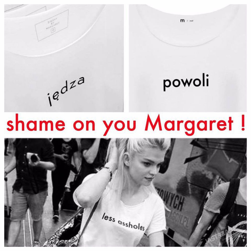Margaret oskarżona o plagiat, fot. Facebook