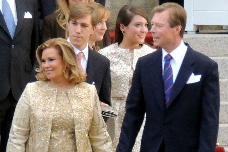 Luksemburska rodzina książęca