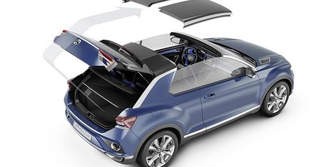 Nowy Volkswagen Golf będzie dostępny w wersji targa