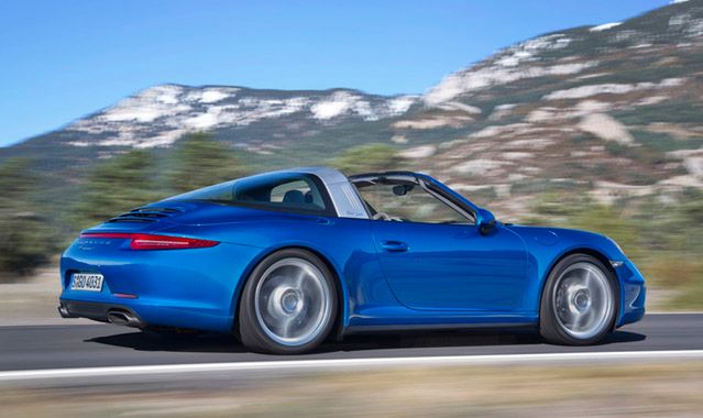Porsche 911 Targa: powrót do tradycji