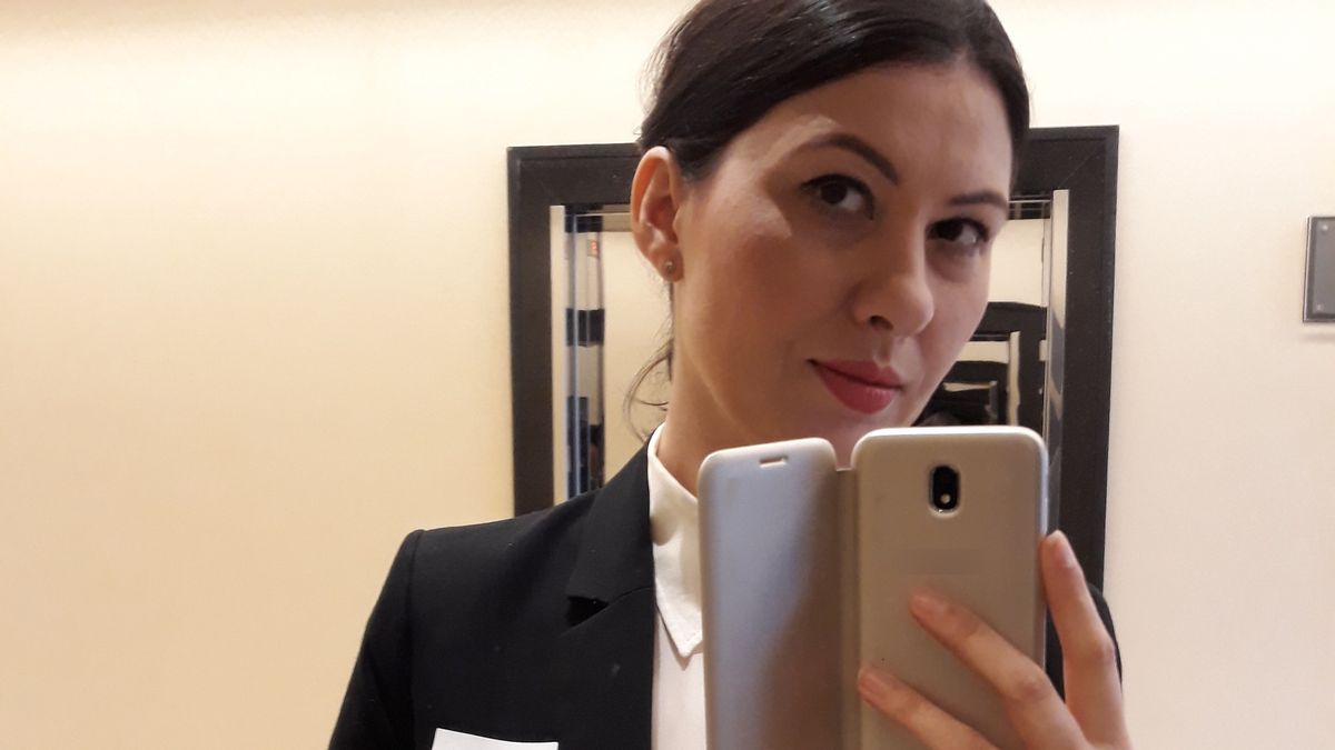 Kilka godzin przygotowań i byłam gotowa na rekrutację w Emirates.