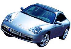 Premierowe Porsche Targa - wrzesień 2001