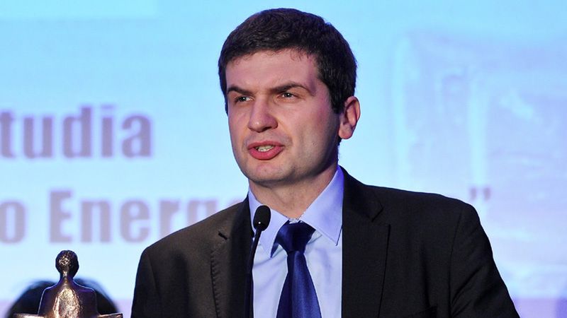 Dominik Smyrgała, nowy szef gabinetu politycznego resortu obrony narodowej