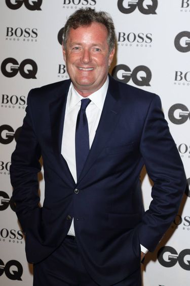 Piers Morgan, GQ Men of the Year Awards 2016