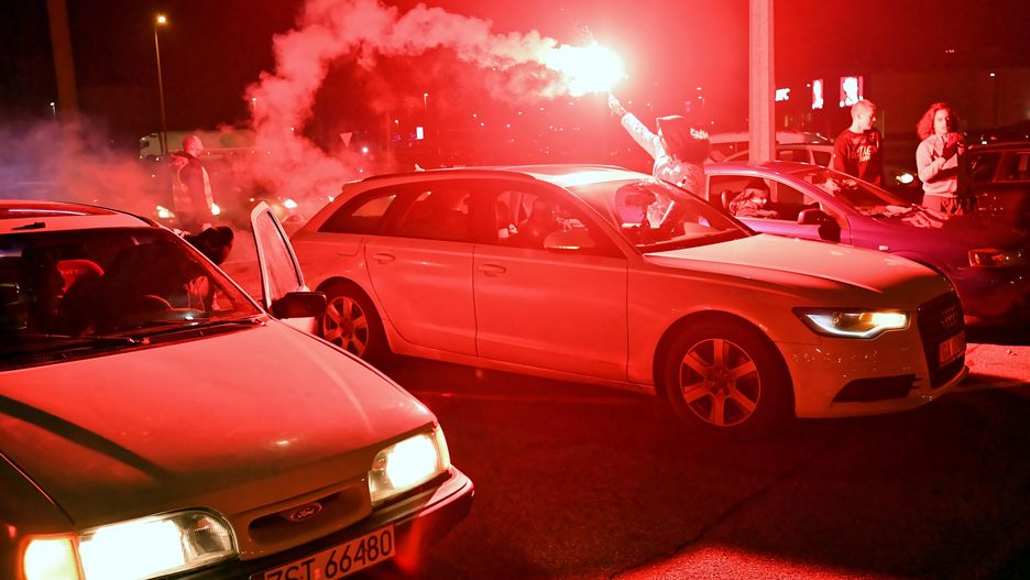 Polscy kierowcy uczcili w Stargardzie pamięć zmarłego dwa lata temu w Berlinie Łukasza Urbana