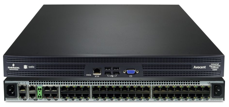 UMG (Universal Management Gateway)  uniwersalne urządzenie dostępowe do Data Center