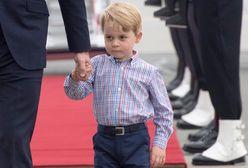 Czy kupilibyście dla swoich dzieci koszulę, którą miał na sobie książę George w Polsce?