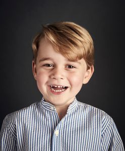 Książę George skończył cztery lata