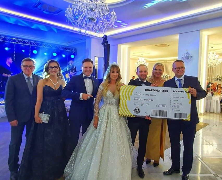 Bartosz Zmarzlik wziął ślub