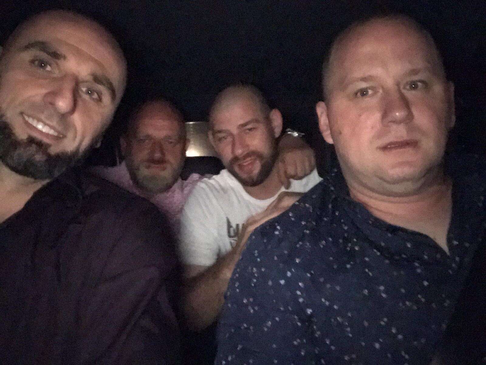 Marcin Gortat - wieczór kawalerski