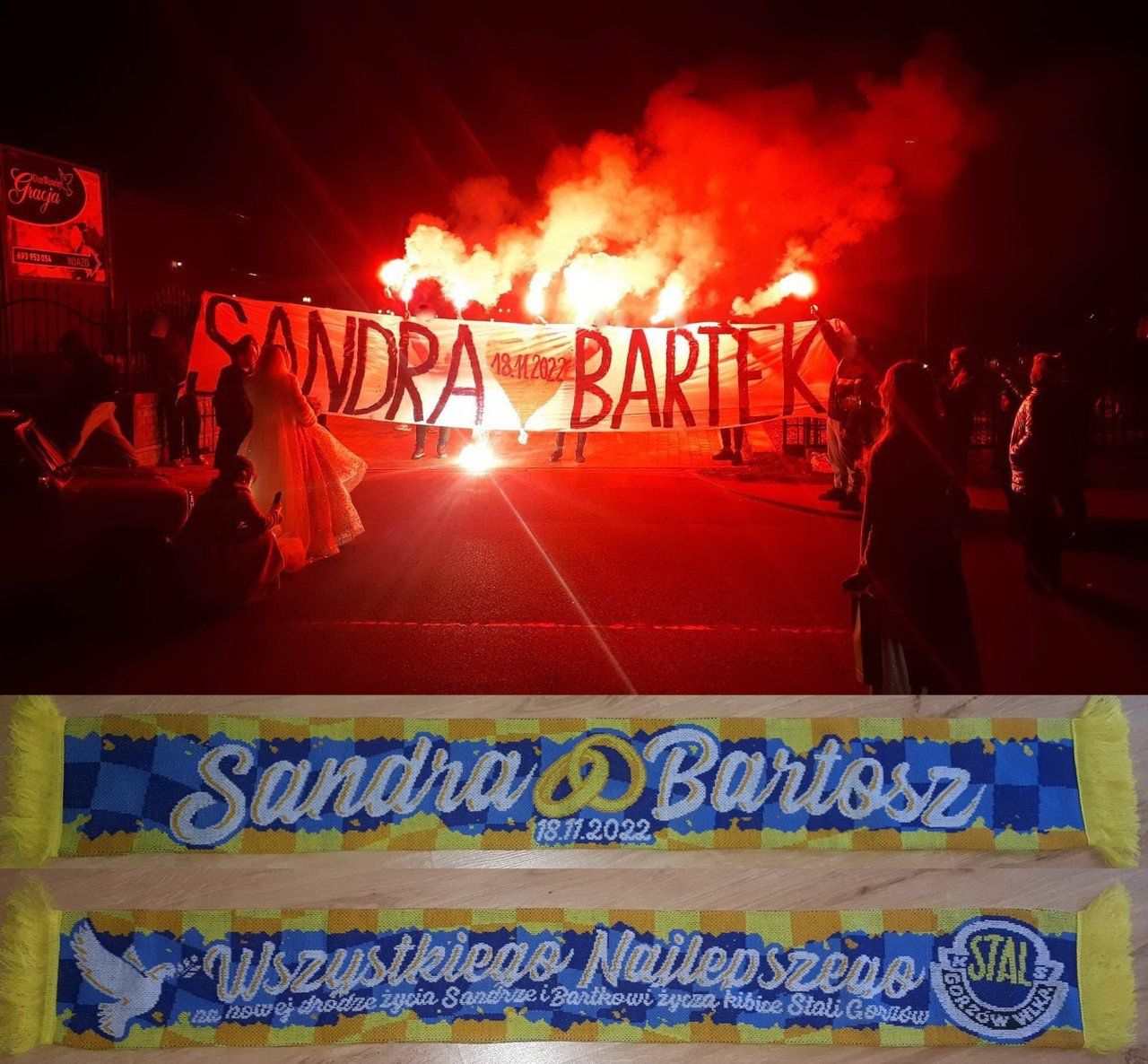 Bartosz Zmarzlik wziął ślub