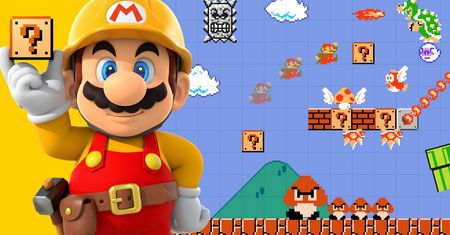 Super Mario Maker - zawsze chciałem robić gry