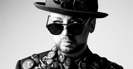 Boy George wśród gwiazd kampanii Dior Homme